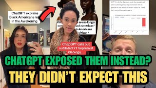 WHiTE People Tried To Make ChatGPT Deny Black People — But It Exposed Them Instead? Black React