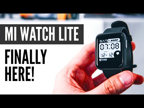 Xiaomi Mi Watch Lite In-Depth Look! The $46 Smartwatch With GPS