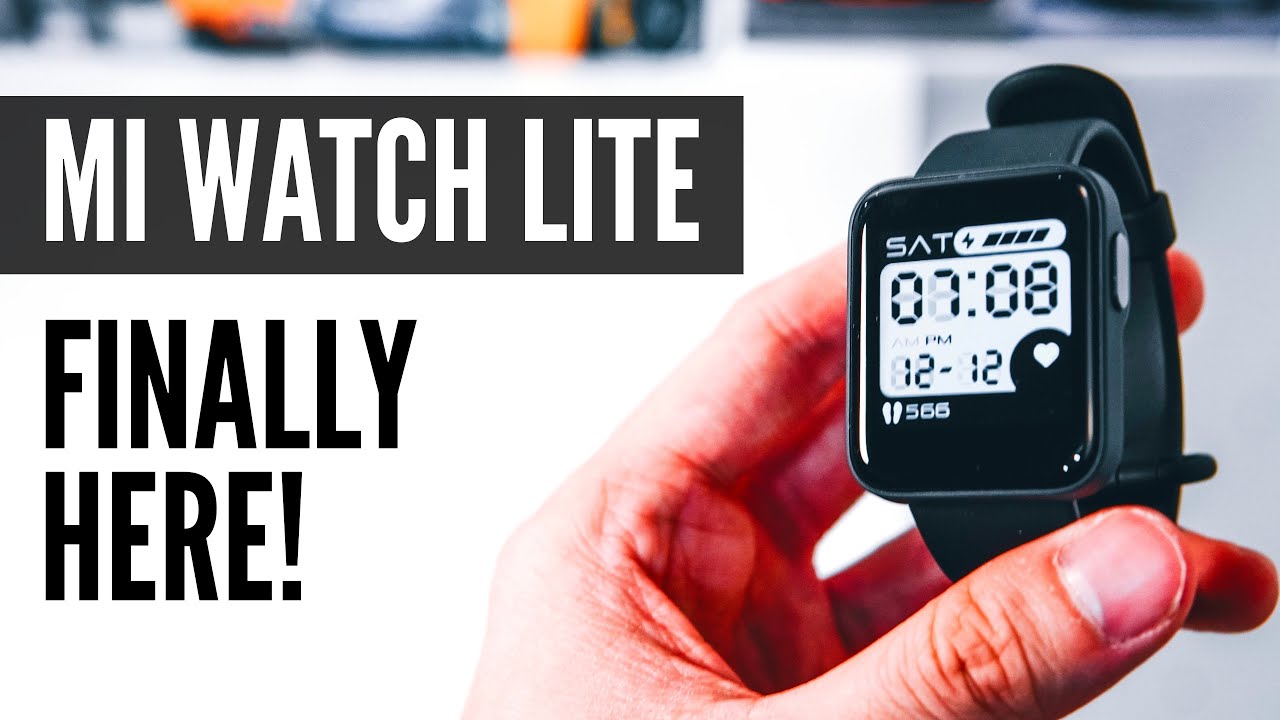 Xiaomi Mi Watch Lite In-Depth Look! The $46 Smartwatch With GPS