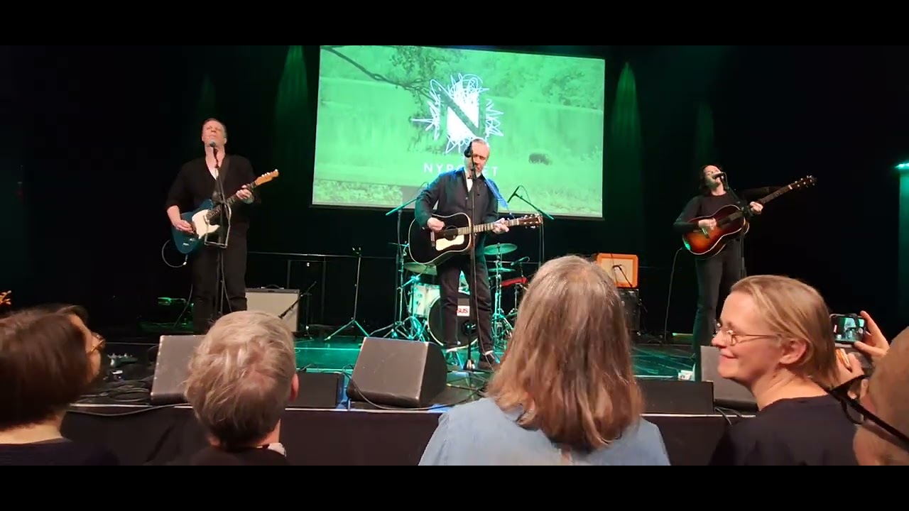 Min gata I stan Lars Winnerbäck Nyponpriset Garden k&k Linköping 18 oktober 2024