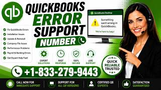Showing Error How QuickBooks Error Support Number Help to Solve This QuickBooks Issues