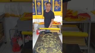 Traditional Brush Art Unveiling Hidden Patterns #ArtProcess #CreativeProcess #trending #BrushWork 56
