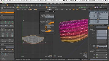 Modo Footwear Design - Lesson 5: 3. UV Mapping the Foxing