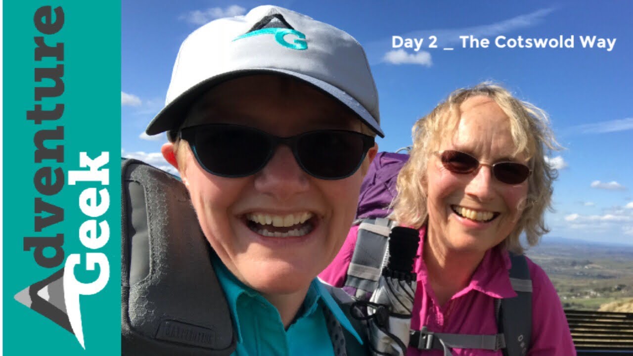 Day 2 The Cotswold Way, Hailes to Charlton Kings YouTube