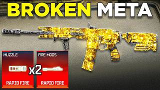 new *DOUBLE RAPID FIRE* AR META LOADOUT is BROKEN in BO7 & WARZONE! (Best MK35 ISR Class Setup)
