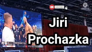 Jiri Prochazka UFC 275 Walkout song singapore
