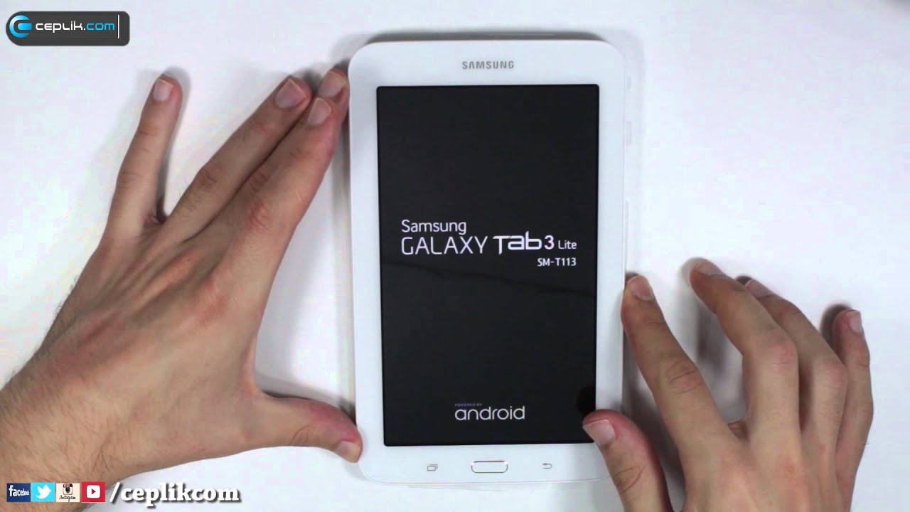 Samsung Galaxy Tab Reset