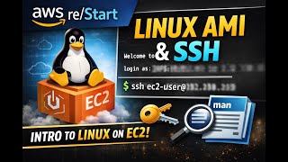 AWS re/Start Linux Lab | Introduction to Linux AMI on EC2 (Beginner Walkthrough)