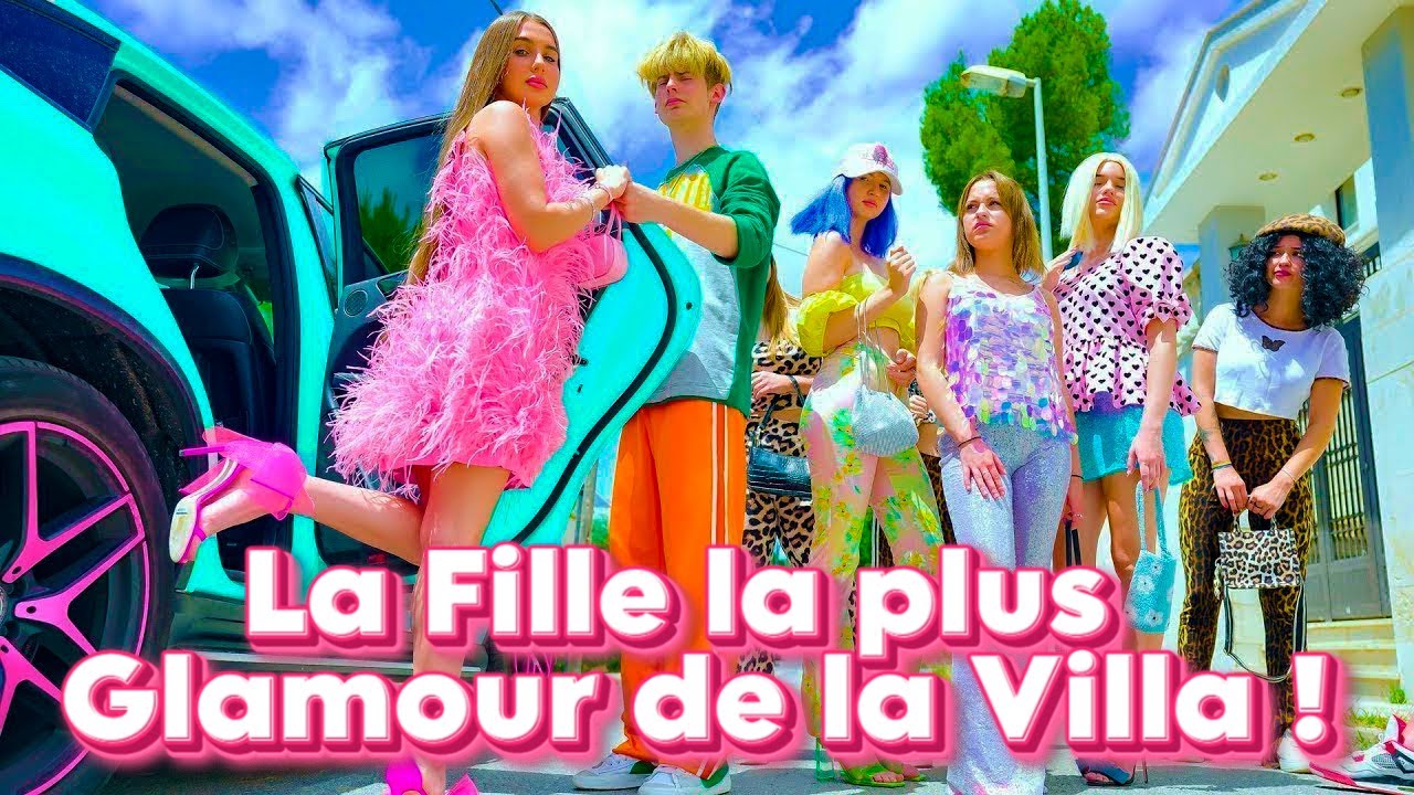 La Fille la plus Glamour de la Villa Diana ! | Nouveau Concours à la Villa !