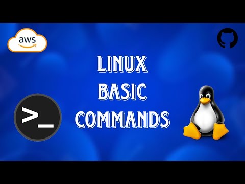 #5 || AWS || Linux Basic Commands || Hands On || Linux commands part-2 ...