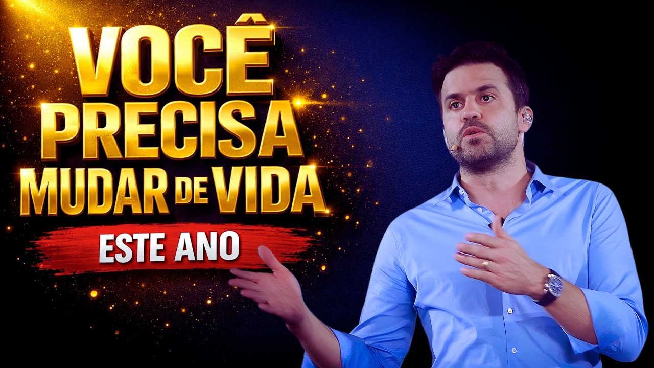 NÃO DESANIME, VOCÊ PRECISA MUDAR DE VIDA | PABLO MARÇAL