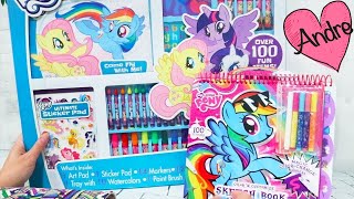 Juguete GIGANTE de colorear de My Little Pony y libro para diseñar MLP ponies  Juguetes con Andre