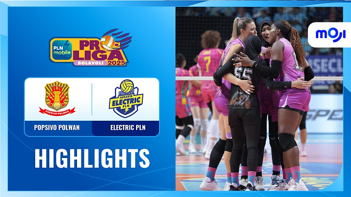 Popsivo Polwan vs Electric PLN 3-0 | Highlight PLN Mobile Proliga Putri 2025 | Moji