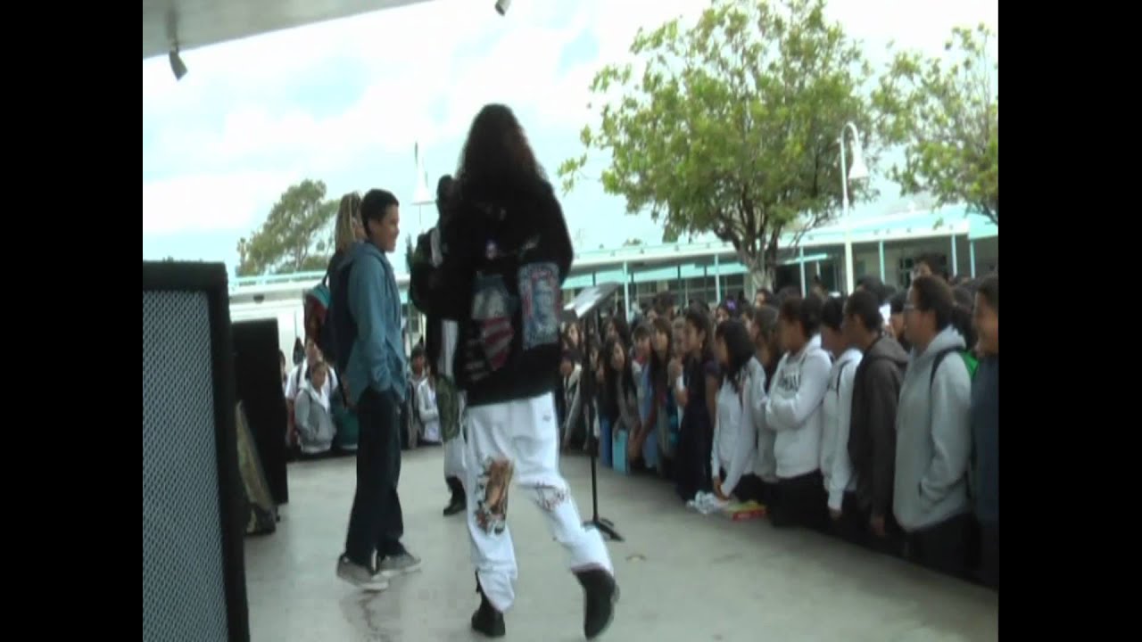 THE STOP THA BULLYIN CAMPAIGN AT BLACKSTOCK JR HIGH 2011 YouTube