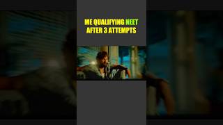 📚🧾 ME QUALIFYING NEET AFTER 3 ATTEMPTS 🥼🩺 #shorts #Neet @BiologyNEET