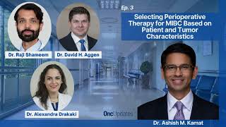 Selecting Perioperative Therapy for MIBC Based on Patient and Tumor Characteristics