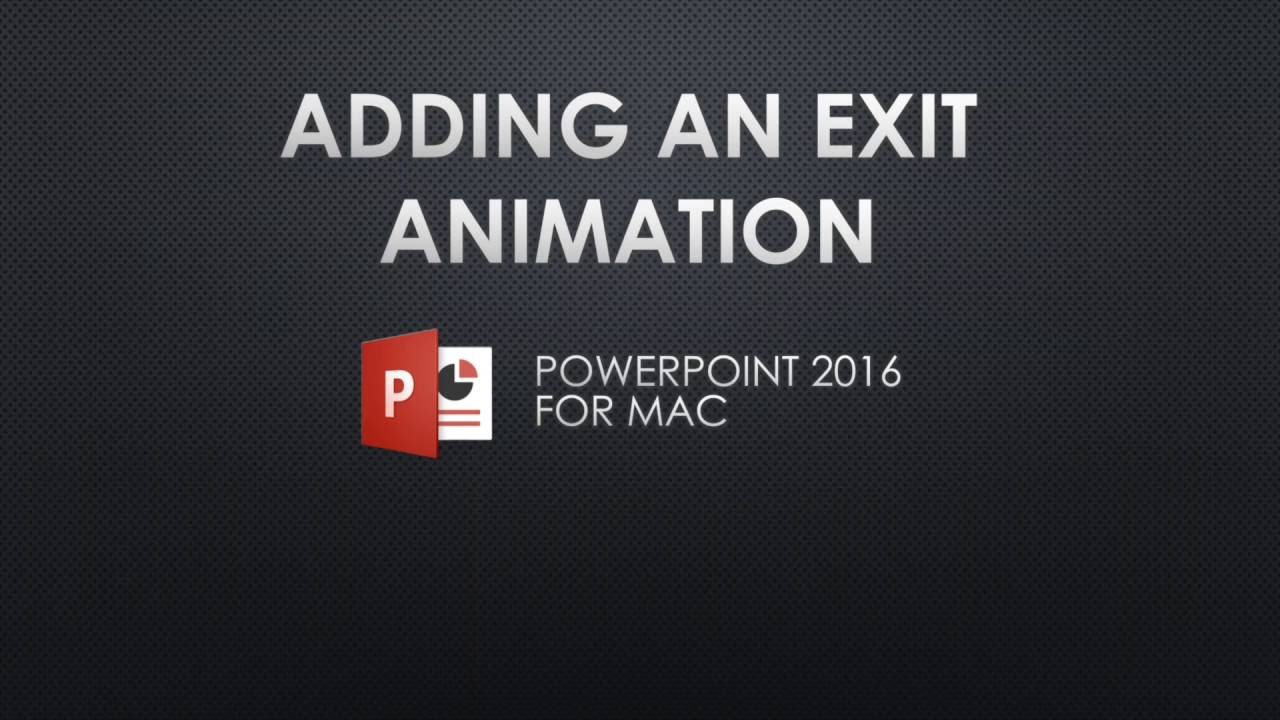 how to change animation order in powerpoint 2016 mac