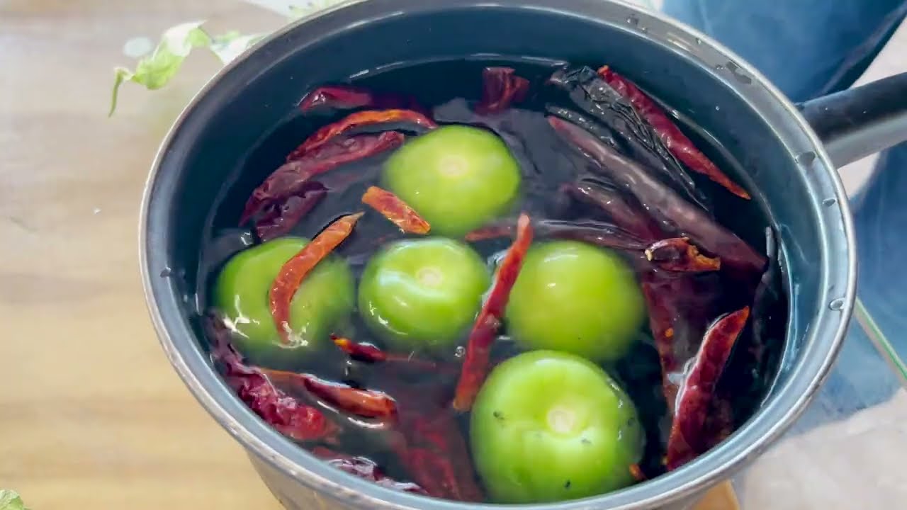 Como Preparar Salsa Picante Estilo Tlaquepaque - El Arriero De Ramones