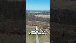 A Nation Reunited: Gettysburg's Battle and Legacy of Reconciliation #aerialphotography #dronelife