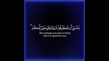 كرومة شاشة سوداء بصوت الشيخ #ياسر_الدوسري   #سورة_البقرة