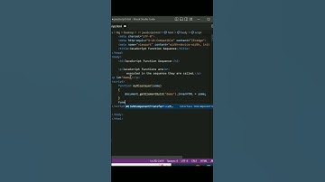 function sequence |js function | #shorts #javascript #function #shortvideo