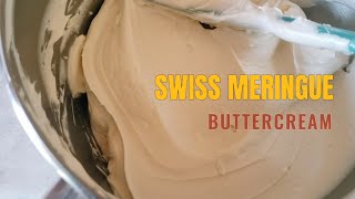 Swiss Meringue Buttercream With Pasteurized Egg Whites