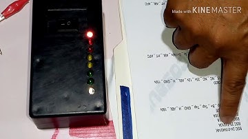 FLYBACK (FBT) AND CHOPPER TRANSFORMER TESTER