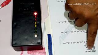 FLYBACK (FBT) AND CHOPPER TRANSFORMER TESTER