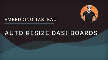 Responsively Auto-resize Embedded Tableau Dashboards