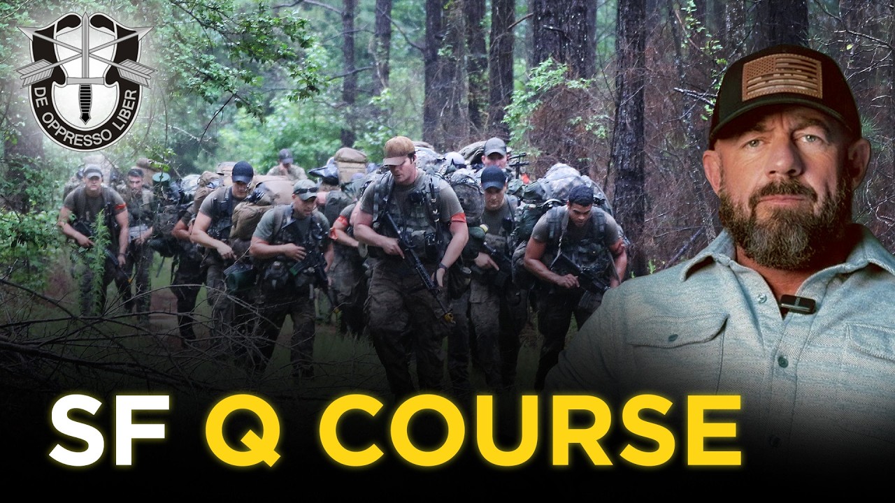 The Q Course: 6 Months of Pashto, SERE School and Up to a Third Don’t Make It Out The Q Course: 6 Months of Pashto, SERE School and Up to a Third Don’t Make It Out