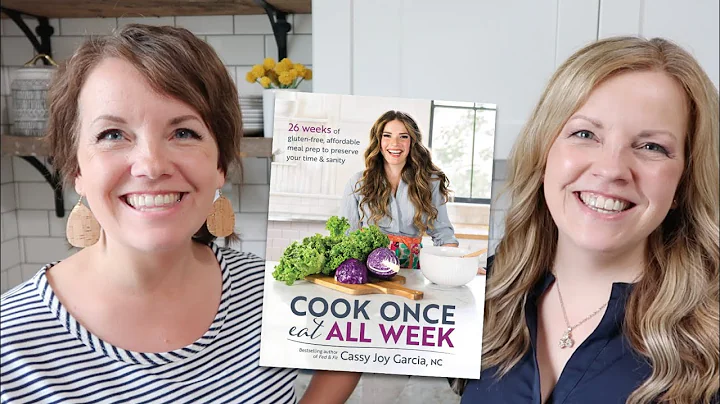 Diana tries Cook Once Eat All Week (Gluten free & ...