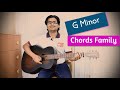 G minor chords family  formula  g minor chords progression  prabir jana