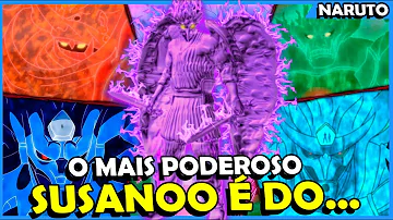De quem é o melhor Susanoo?