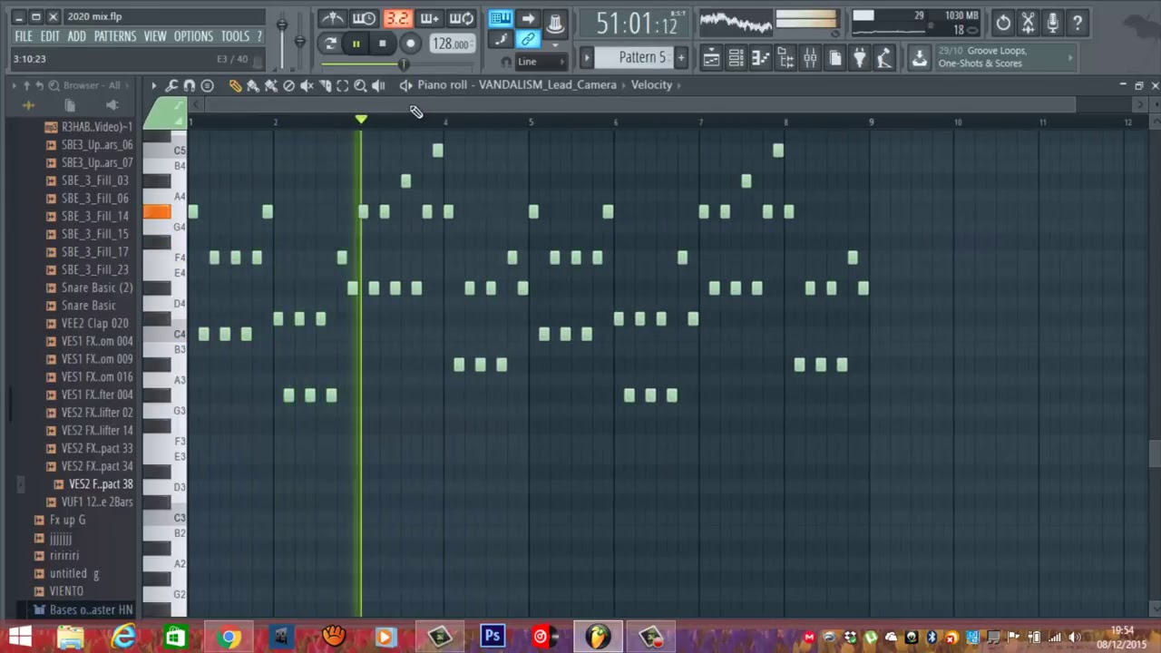 Mi Propia Musica Electronica Fl studio 12