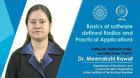Software defined radio architectures-2