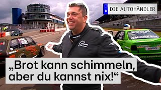 Jörg & Dragan verhandeln Verkaufspreis auf der Rennstrecke! 🏁 | Die Autohändler