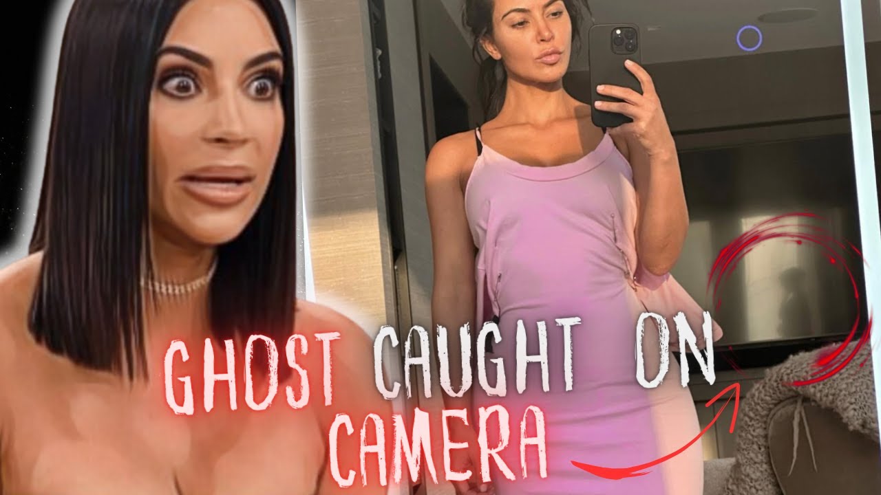Kim Kardashian Has Caught A GHOST ON CAMERA From Her HAUNTED HOUSE