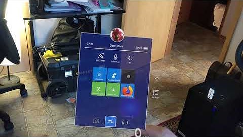 Hololens 2 UI