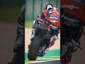Acosta wheeling to P1 in the first MotoGP session in Goiania! 🦈