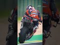 Acosta wheeling to P1 in the first MotoGP session in Goiania! 🦈