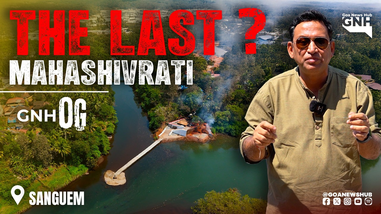 THE LAST MAHASHIVRATI? | GNH OG | Sanguem | Sangameshwar Temple | 14/02/2026 | GNH