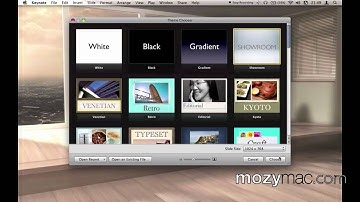 Keynote Part 1: The Basics