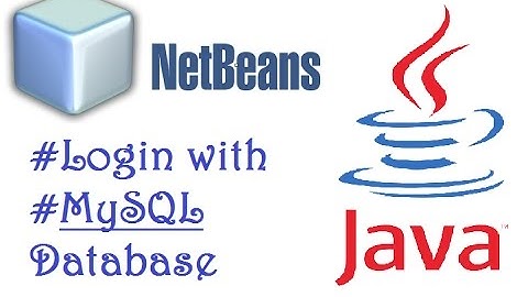 Java Login with MySQL Database using NetBeans || Bangla Tutorial 03 HD