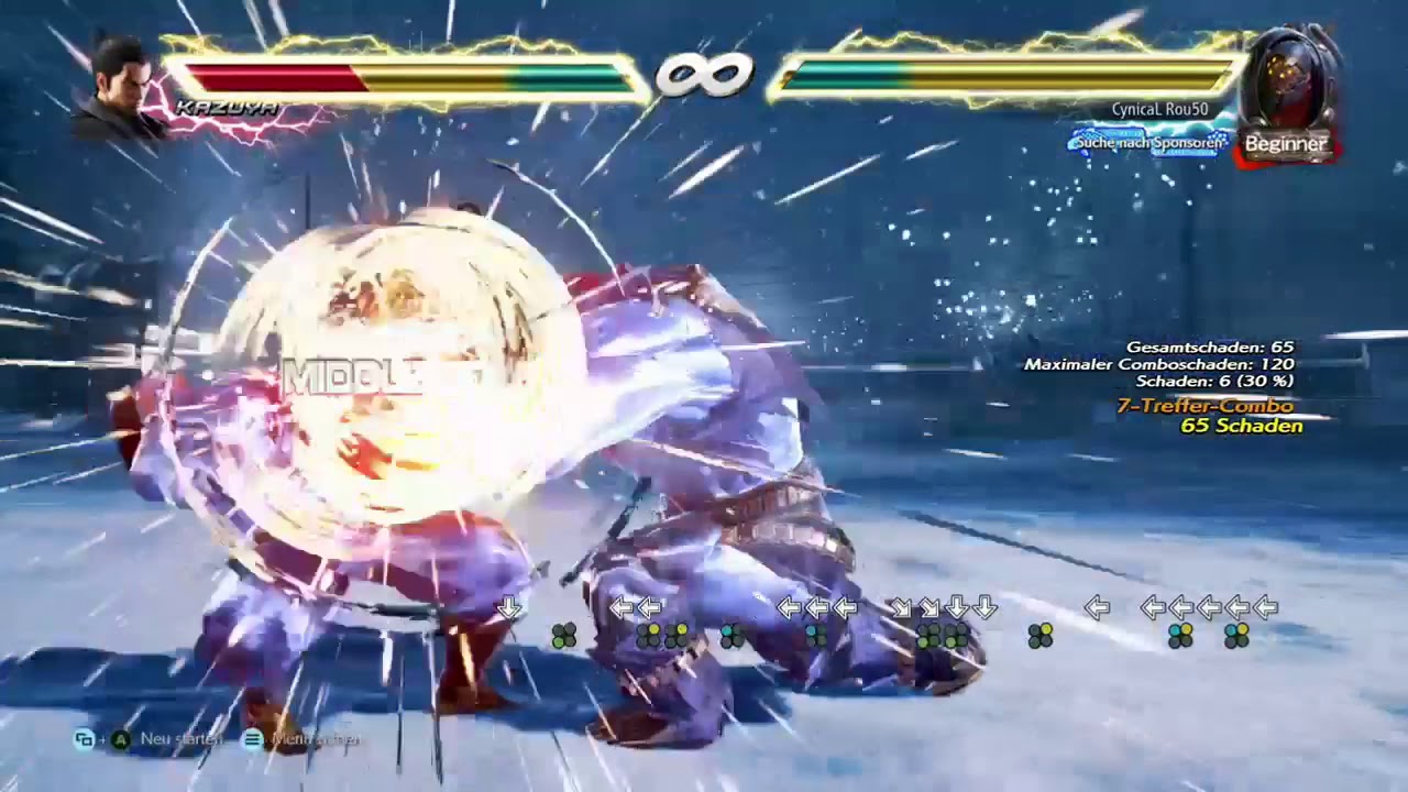 Tekken 7 Season 3 Gigas max Damage Combos