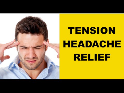Tension Headache & Neck Pain Exercises (INSTANT RELIEF REMEDY) sciatica exercises at work