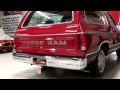 1990 Dodge Ramcharger - 36K miles - For sale at www.bluelineclassics.com