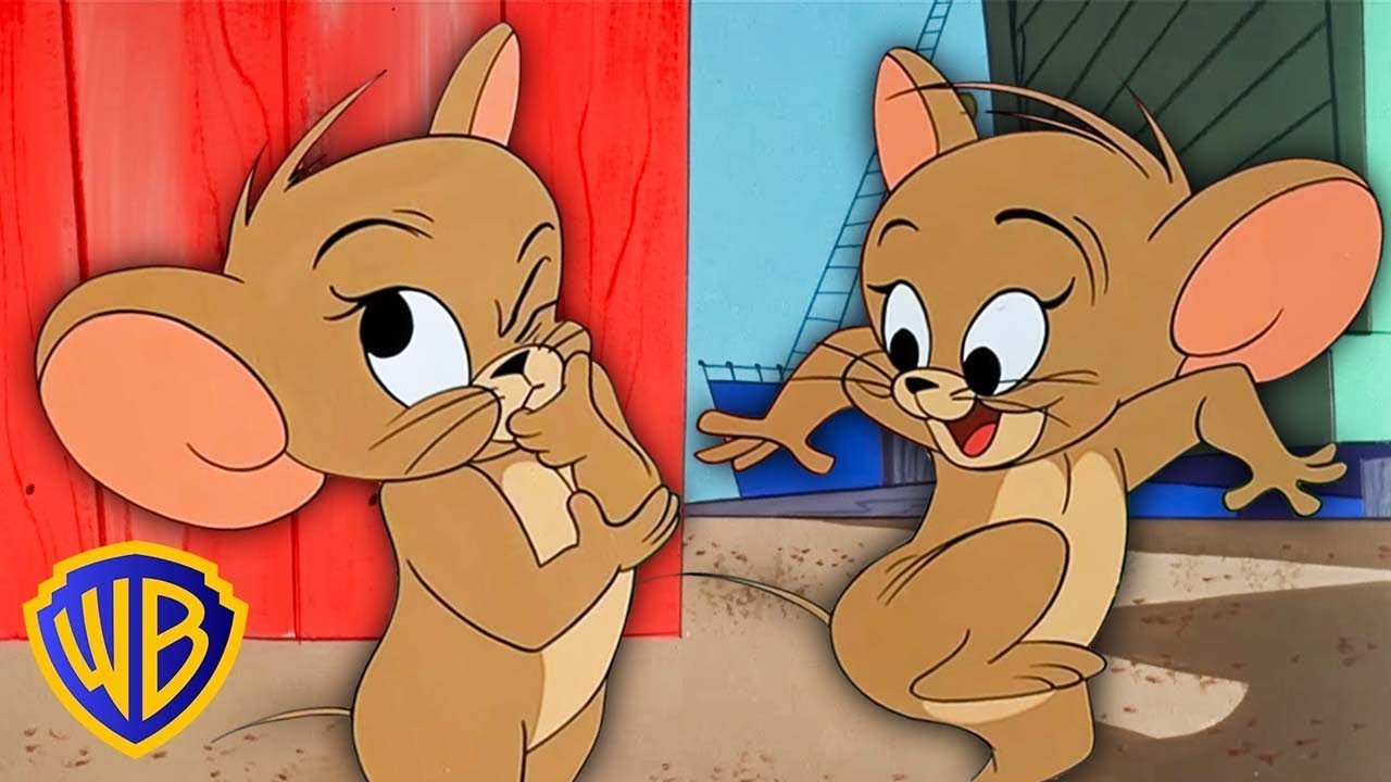 Les meilleurs moments de Jerry ! 🐭 | Tom et Jerry en Français 🇫🇷 | @WBKidsFrançais​