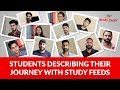 Students journey  study feeds