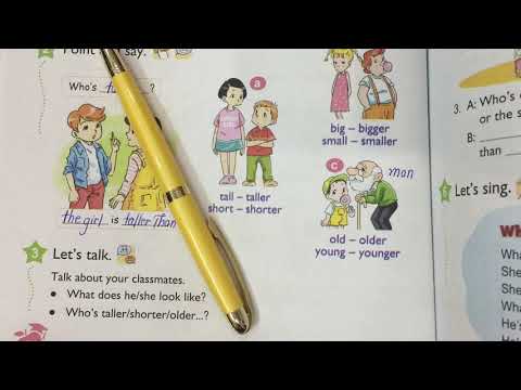 Video Tiếng Anh lớp 4 Unit 14 lesson 2 - YouTube