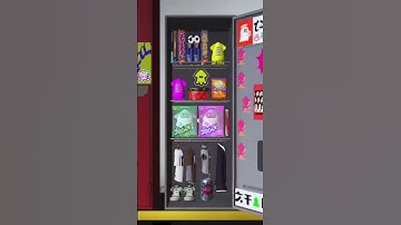 Splatoon 3 Locker #Splatoon3 #Splatoon #Shorts
